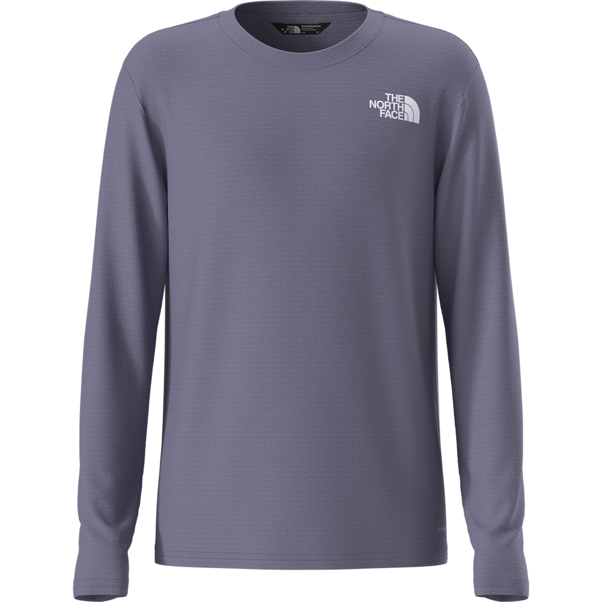 The North Face - Teen 24/7 Ls Tee - Purple - vista alternativa 10