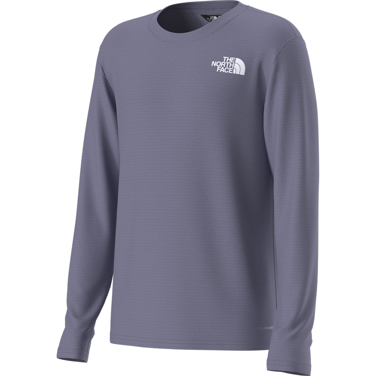 The North Face - Teen 24/7 Ls Tee - Purple - vista alternativa 12