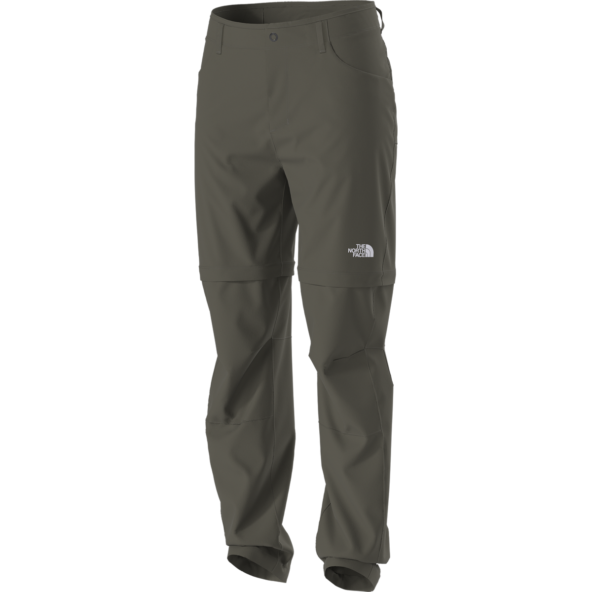 The North Face - Exploration Reg Straight Convertible P da donna - GREEN - vista alternativa 2