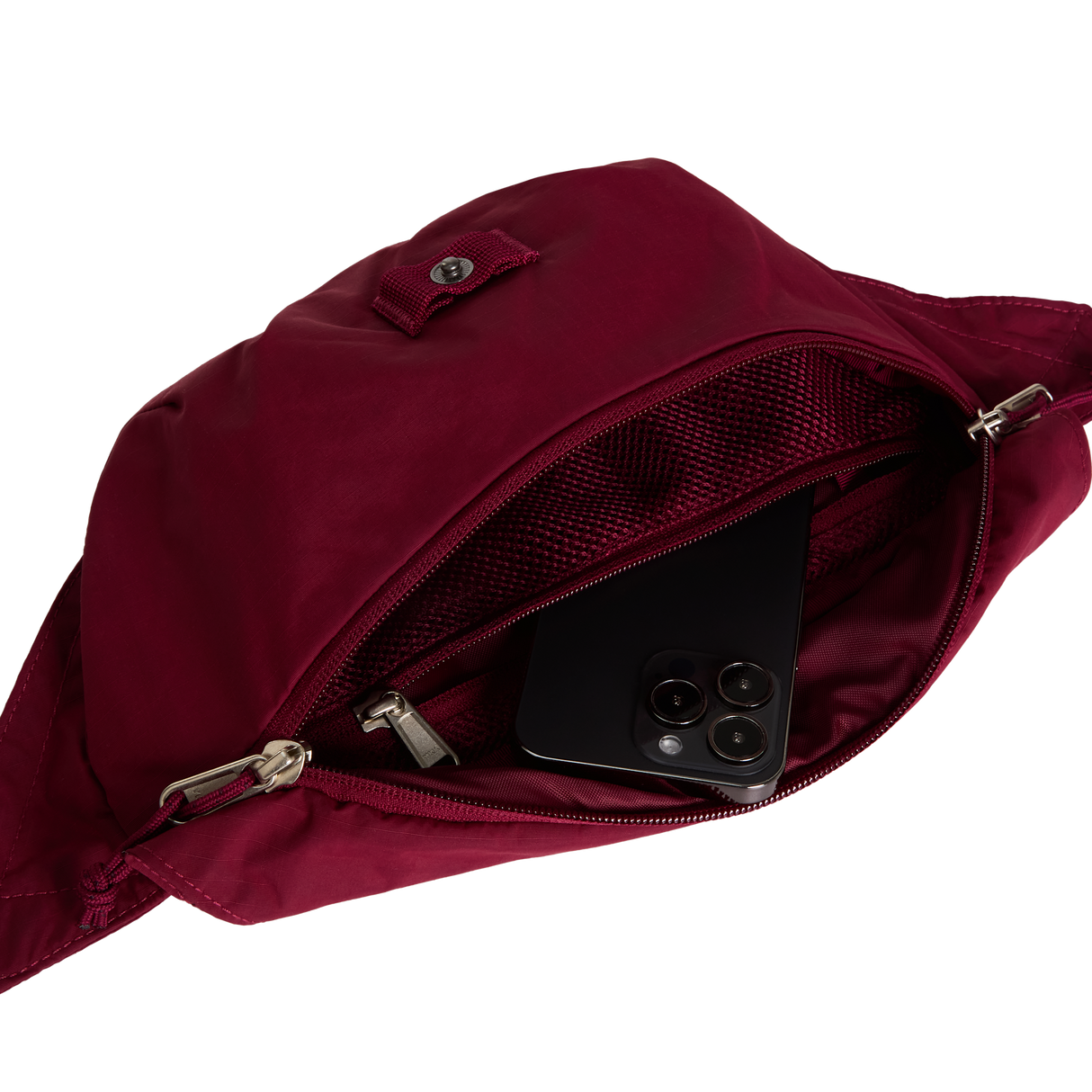 The North Face - Glen Canyon Lumbar Pack - Burgundy Crush - vista alternativa 4
