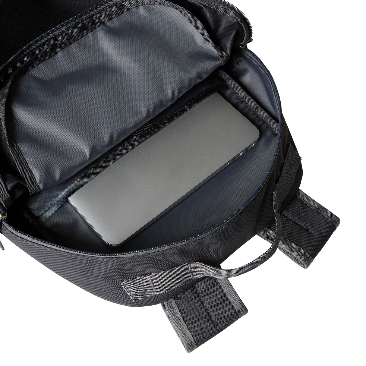 The North Face - Y Chuckwalla Daypack - ANTHRACITE GREY/TNF Black - vista alternativa 5