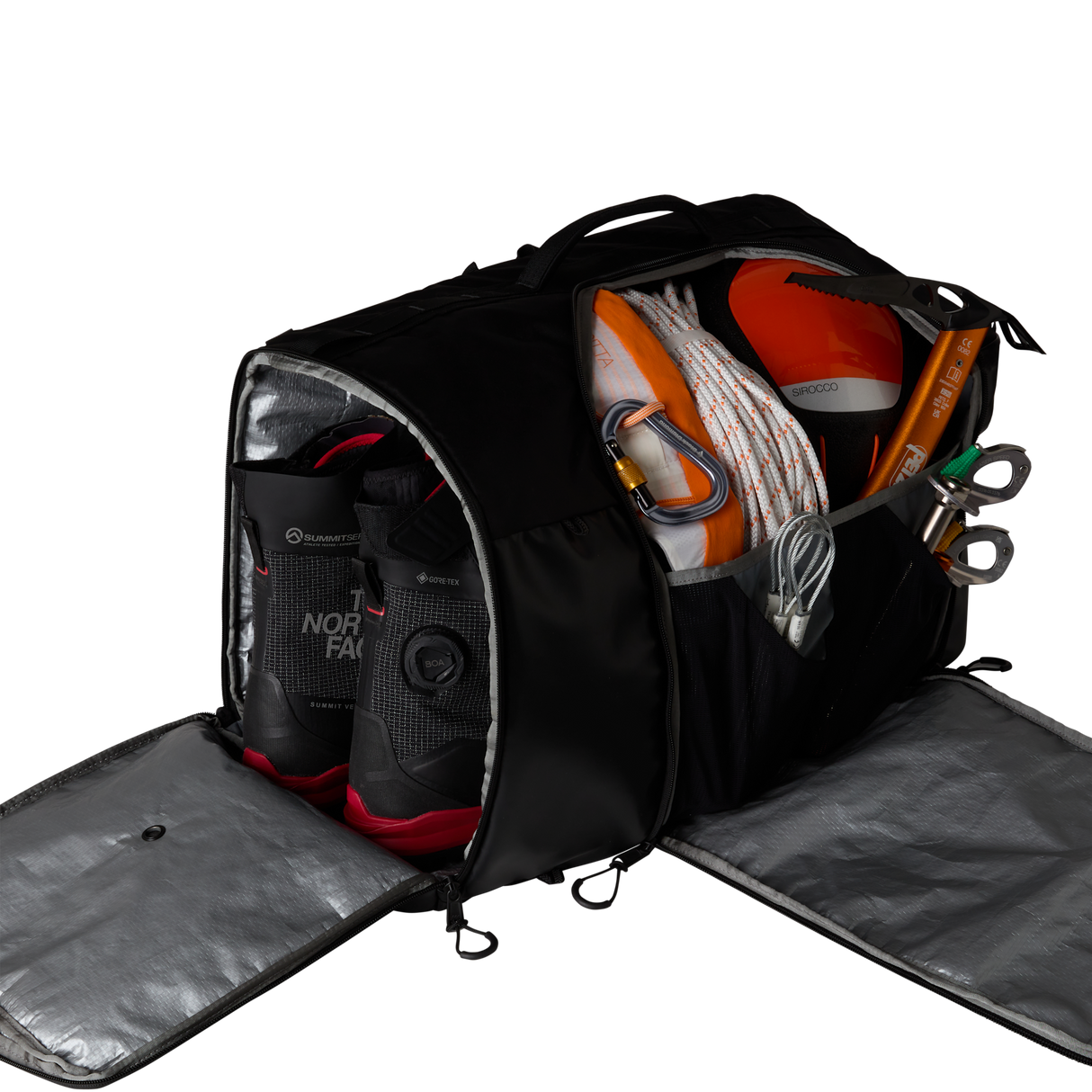 The North Face - Base Camp Gear And Boot Pack unisex - TNF BLACK/TNF BLACK - vista alternativa 6