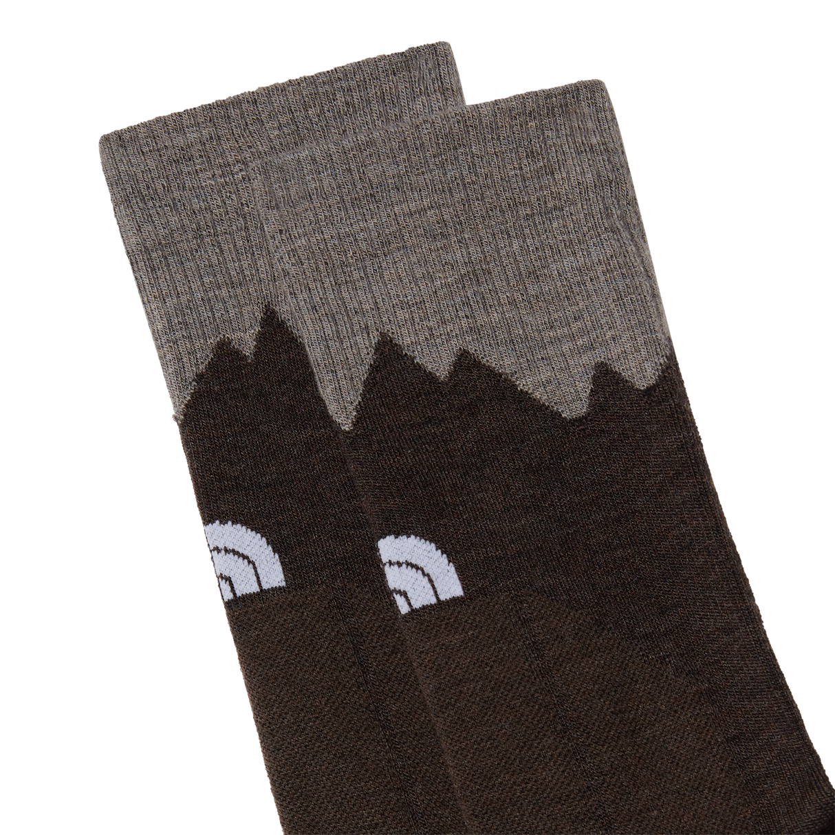 The North Face - Mountain Hiking Crew Sock Smokey unisex - BLUEBRDPNTBLLPT - vista alternativa 2