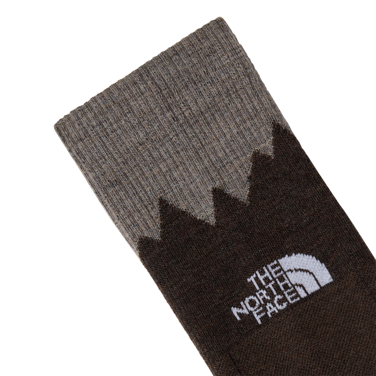 The North Face - Mountain Hiking Crew Sock Smokey unisex - BLUEBRDPNTBLLPT - vista alternativa 3
