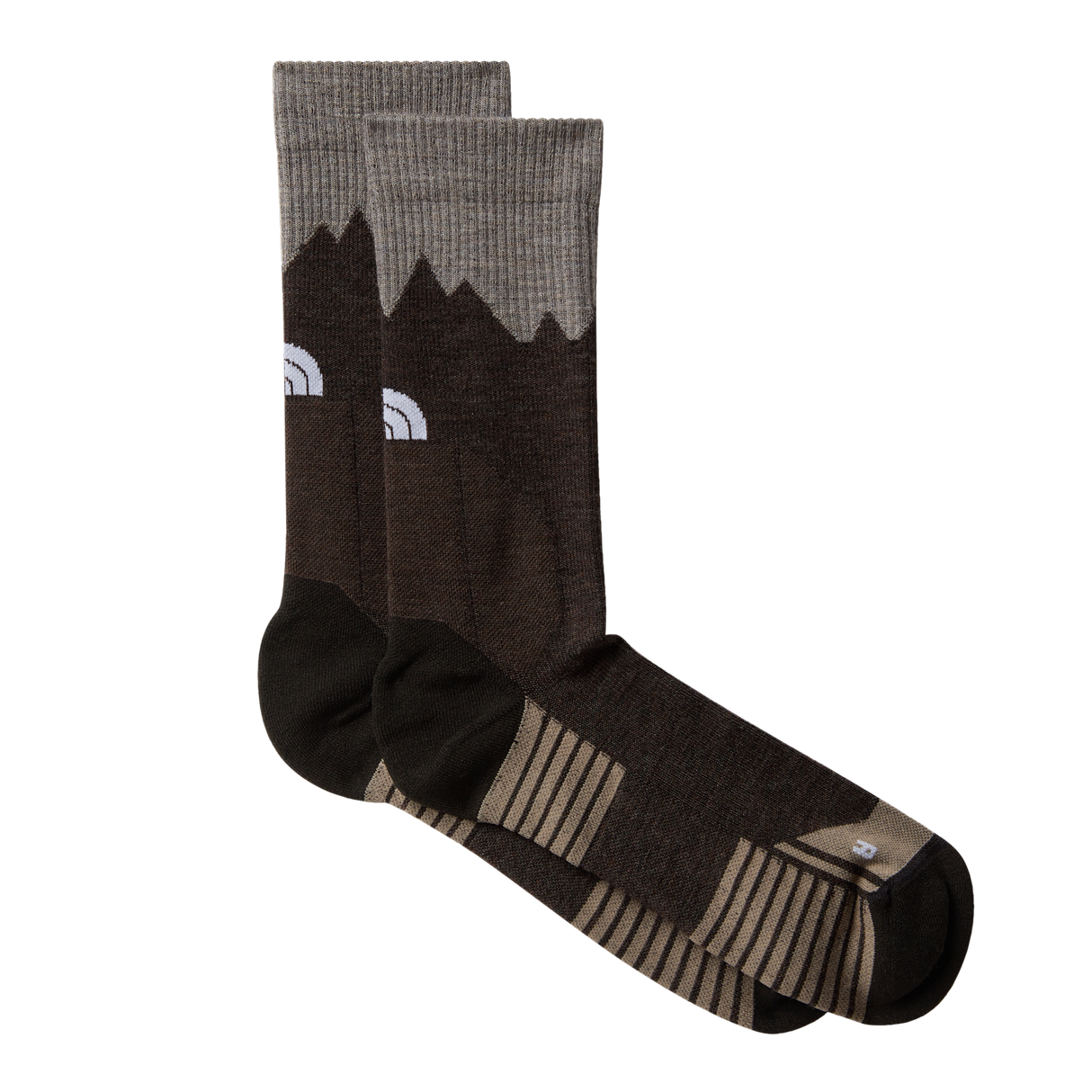 The North Face - Mountain Hiking Crew Sock Smokey unisex - BLUEBRDPNTBLLPT - vista principale