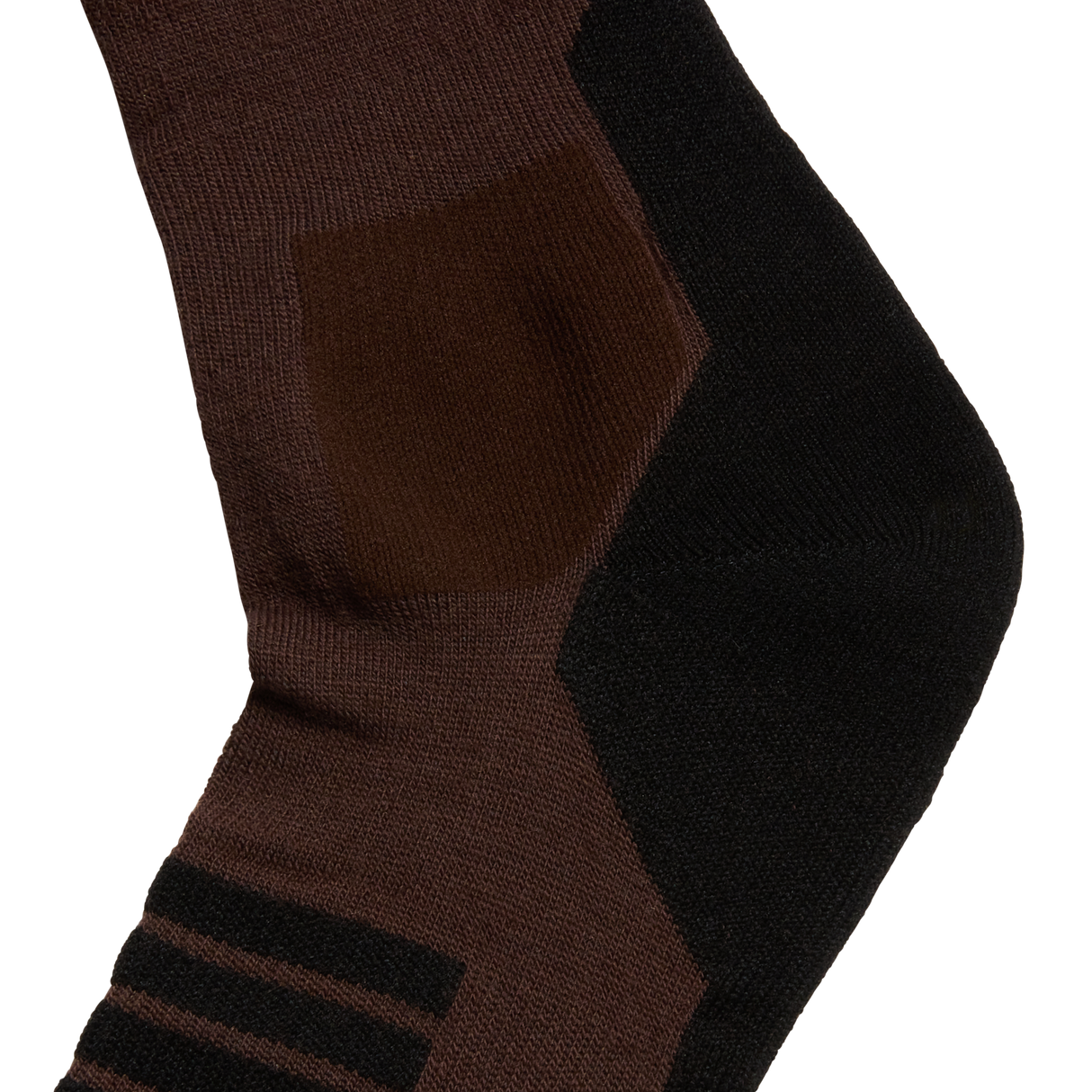 The North Face - Mountain Resort Ski Sock unisex - Stone Slab/Smokey Brown - vista alternativa 2