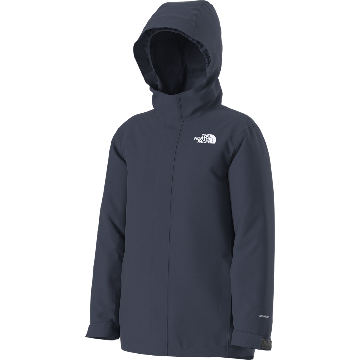 The North Face - Teen Snowquest Jacket - SUMMIT NAVY - vista alternativa 2