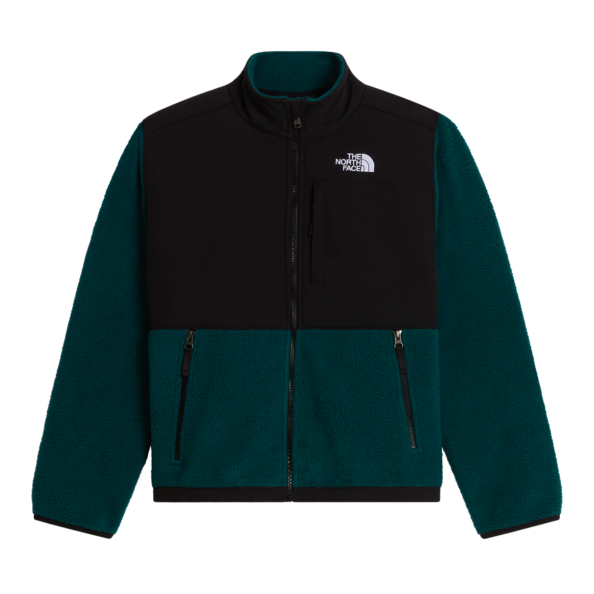 The North Face - Teen Denali Jacket Denali - Pacific Teal - vista principale