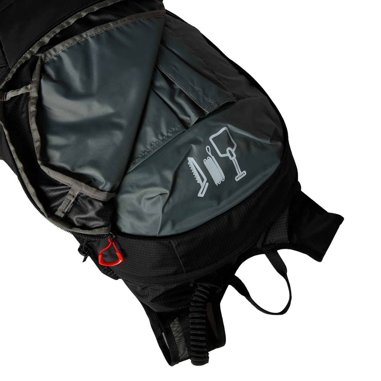 The North Face - Rapidus Evo 24 unisex - ASPHALT GREY/TNF BLACK - vista alternativa 4