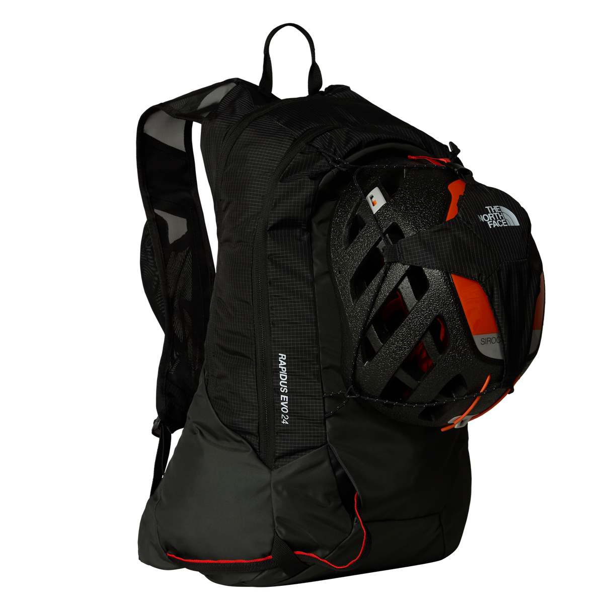 The North Face - Rapidus Evo 24 unisex - ASPHALT GREY/TNF BLACK - vista alternativa 7