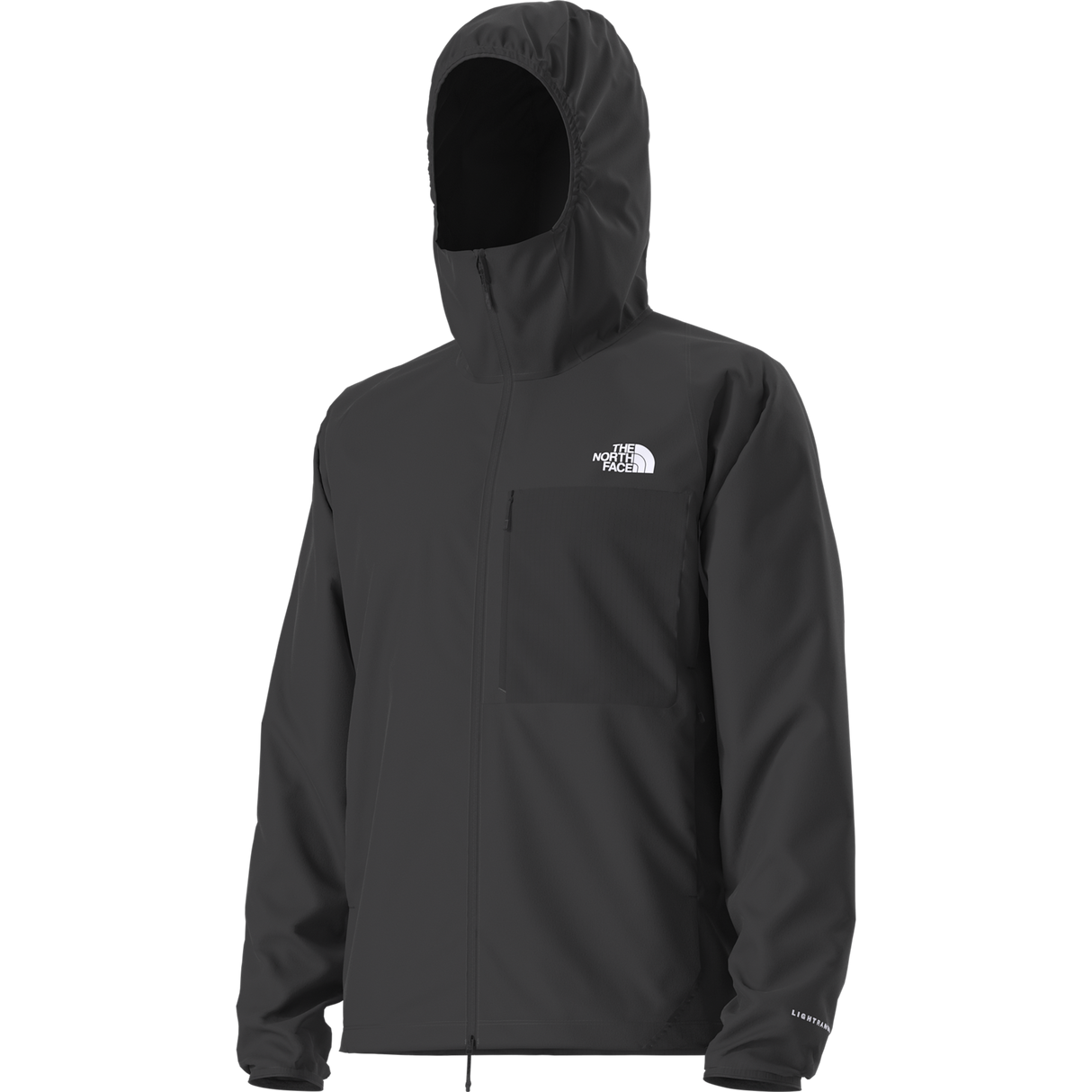 The North Face - Lightrange Woven Jacket da uomo - TNF BLACK - vista alternativa 2