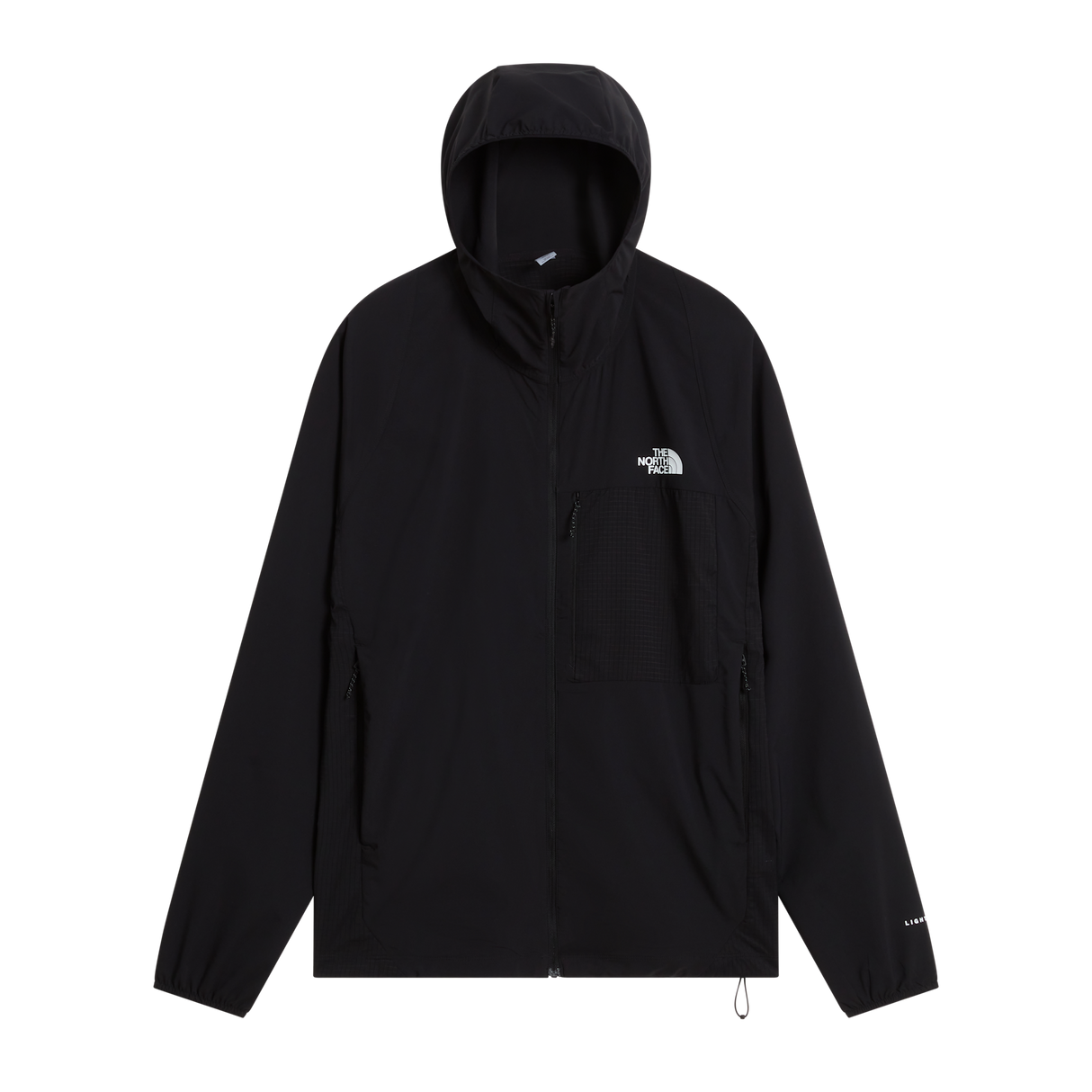 The North Face - Lightrange Woven Jacket da uomo - TNF BLACK - vista principale