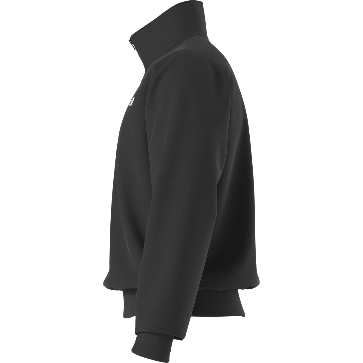The North Face - Evolution Simple Dome Regular 1/4 Zip da uomo - TNF BLACK - vista alternativa 3