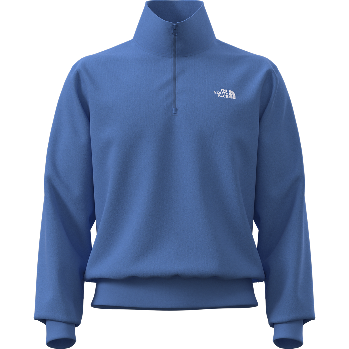 The North Face - Evolution Simple Dome Regular 1/4 Zip da uomo - SHDPGRTRD/MLNRD - vista alternativa 10