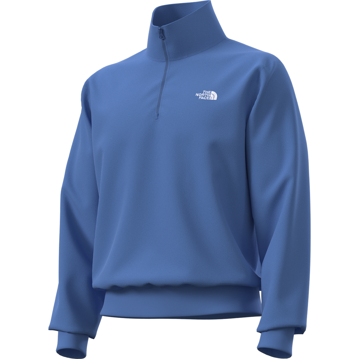 The North Face - Evolution Simple Dome Regular 1/4 Zip da uomo - SHDPGRTRD/MLNRD - vista alternativa 12