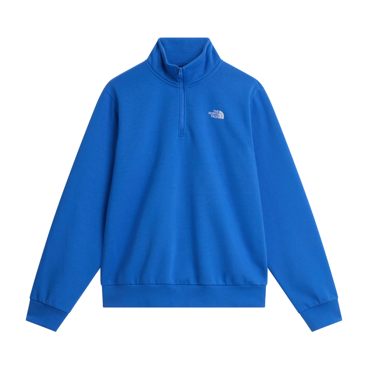 The North Face - Evolution Simple Dome Regular 1/4 Zip da uomo - SHDPGRTRD/MLNRD - vista principale
