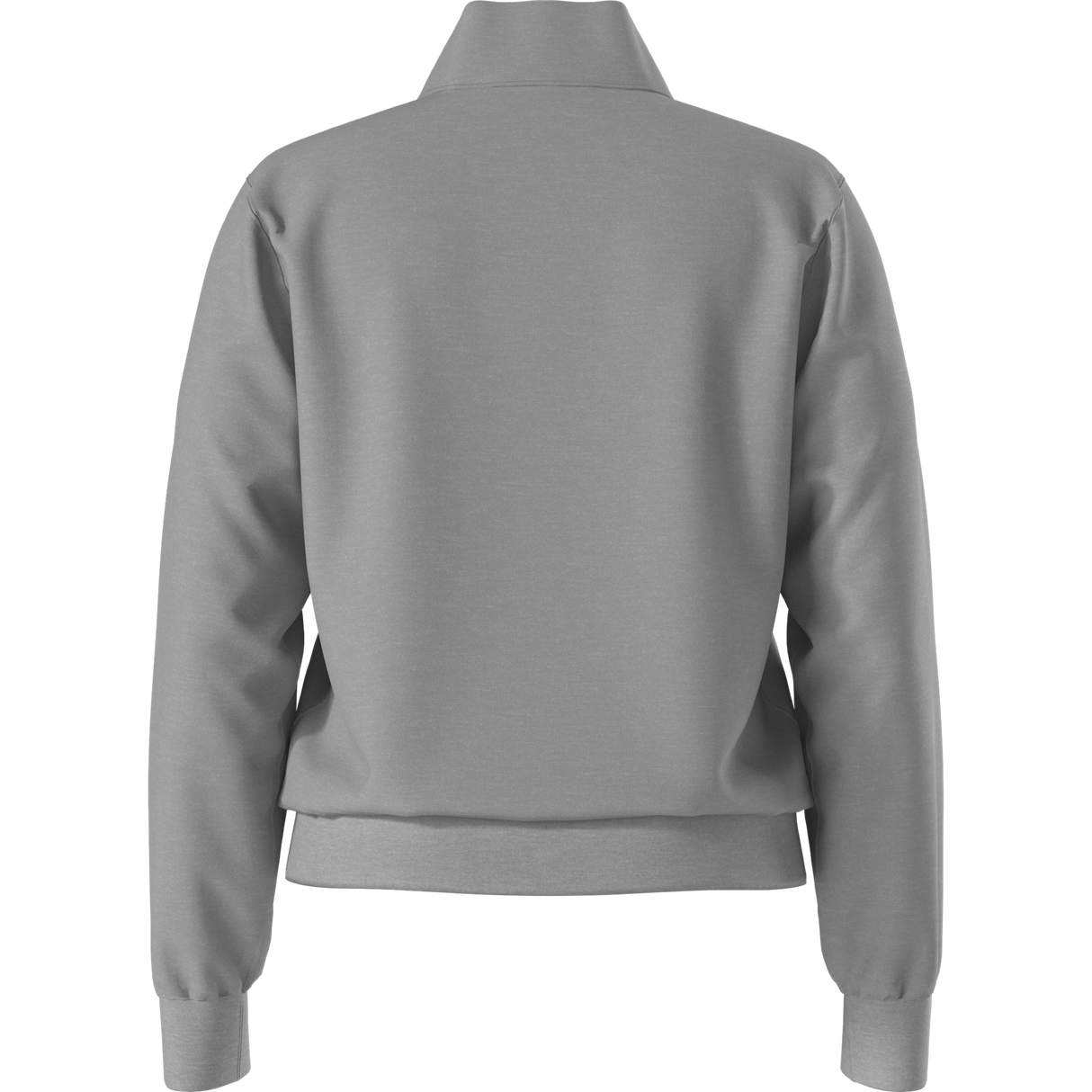 The North Face - Evolution Simple Dome Regular 1/4 Zip da donna - TNF Pale Grey Heather - vista alternativa 1