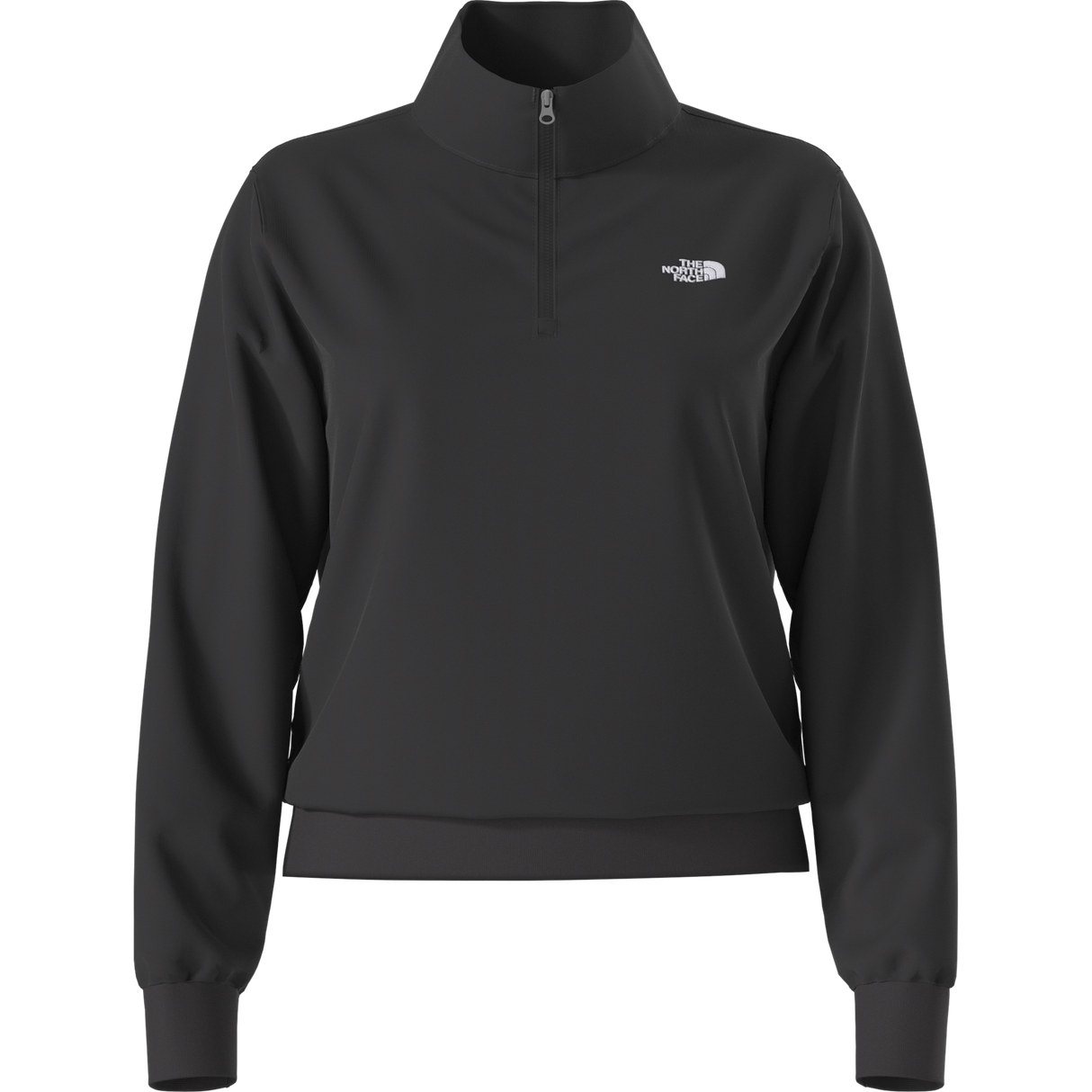 The North Face - Evolution Simple Dome Regular 1/4 Zip da donna - TNF BLACK - vista principale