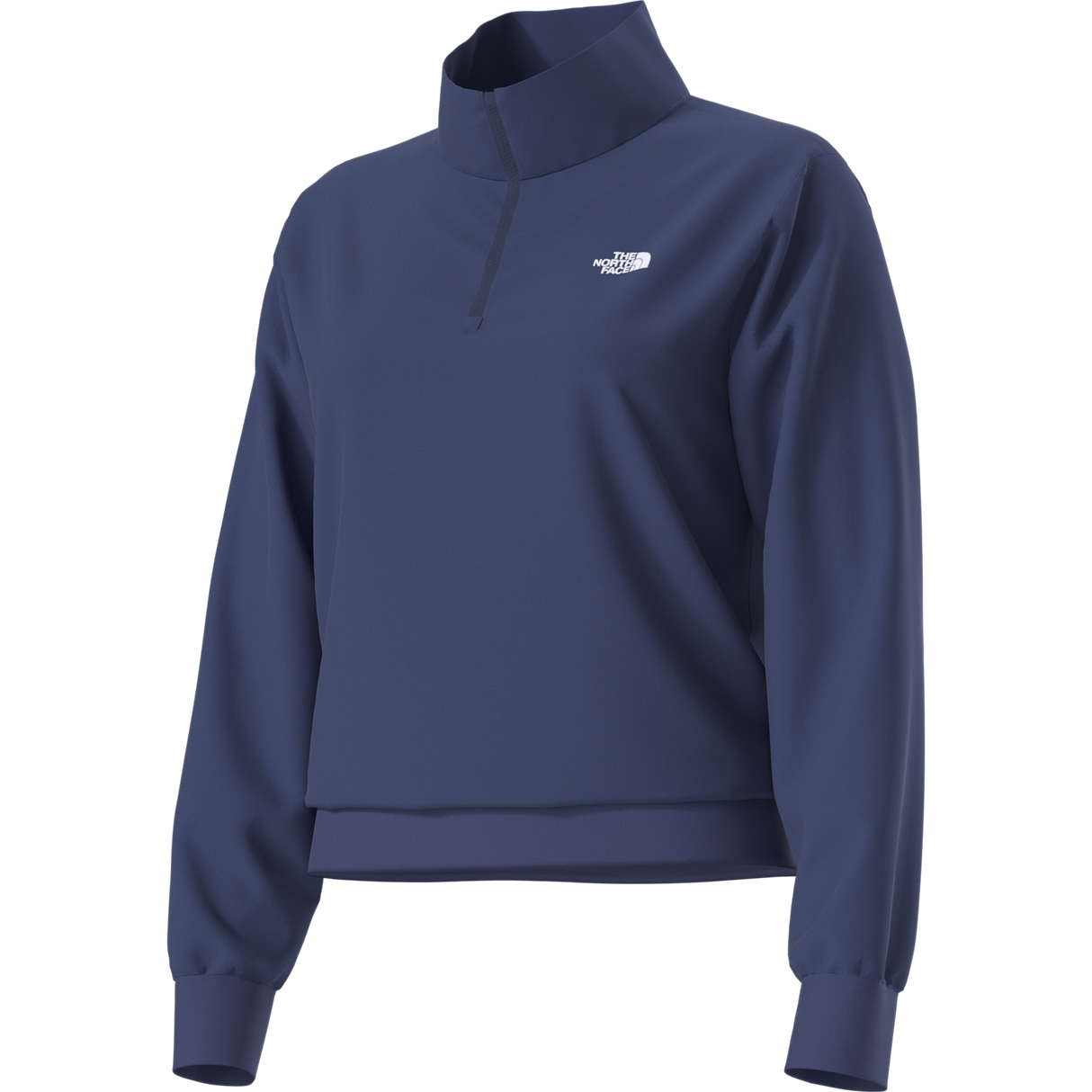 The North Face - Evolution Simple Dome Regular 1/4 Zip da donna - SHQUAILGY/CLDGY - vista alternativa 2