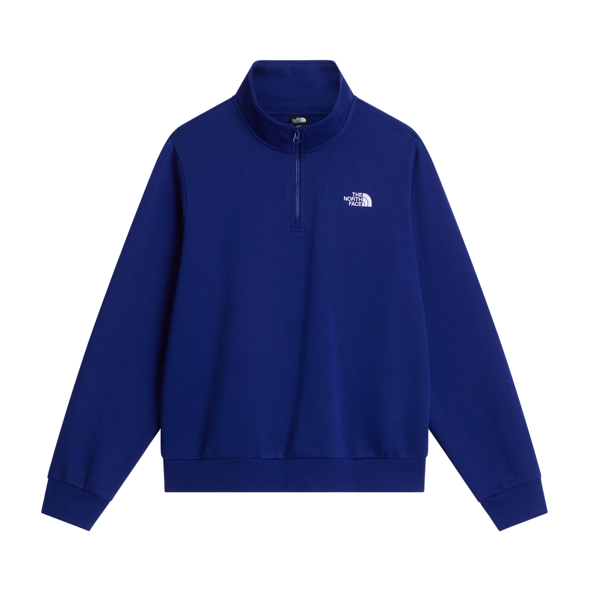 The North Face - Evolution Simple Dome Regular 1/4 Zip da donna - SHQUAILGY/CLDGY - vista principale