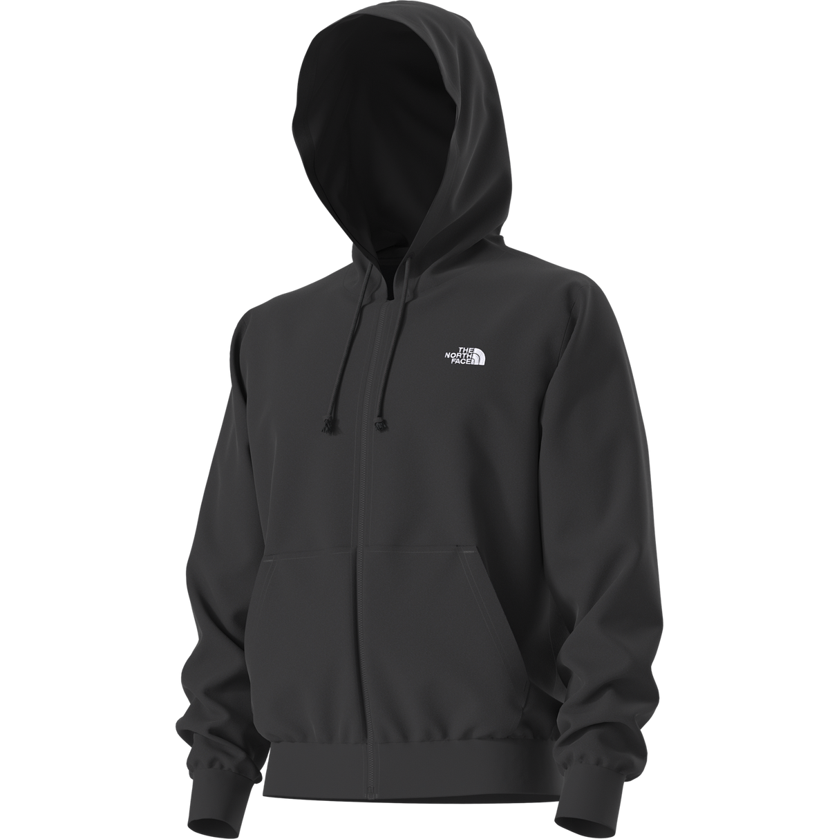 The North Face - Evolution Simple Dome Regular full-zip da uomo - TNF BLACK - vista alternativa 2