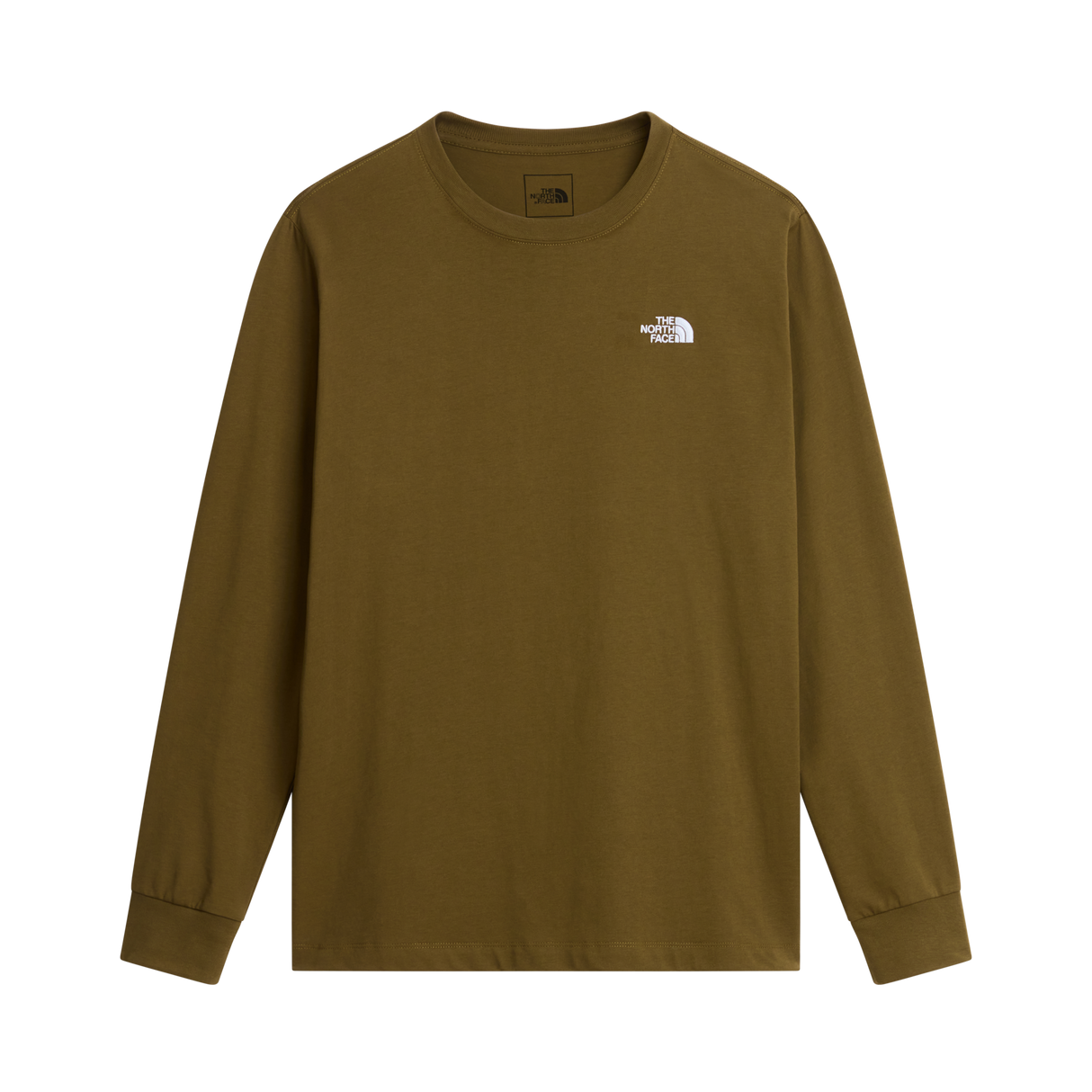 The North Face - Evolution Simple Dome Long Sle Caraway Seed da uomo - TNFBLK/BRNNRABL - vista principale