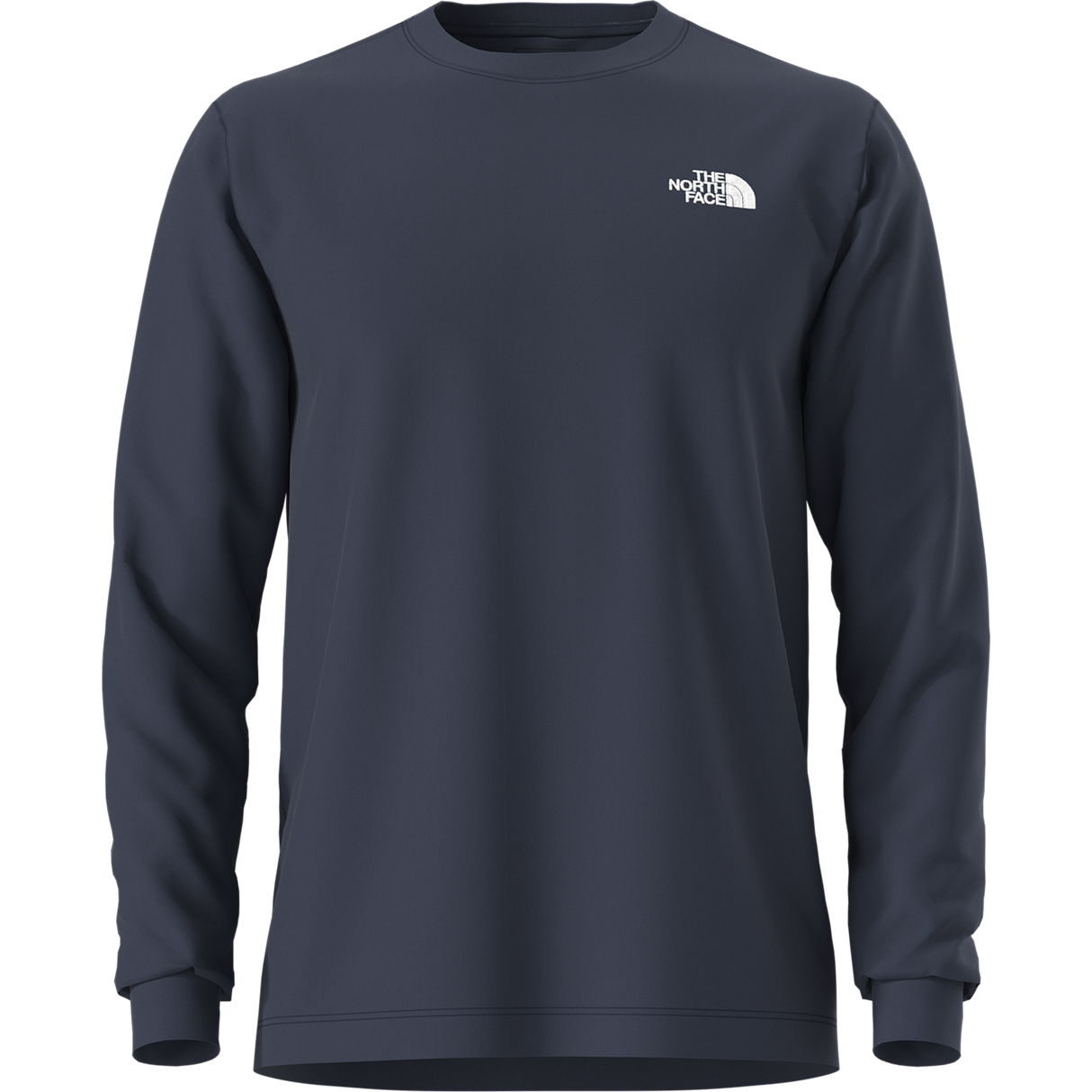 The North Face - Evolution Simple Dome Long Sle Caraway Seed da uomo - SUMMIT NAVY - vista principale