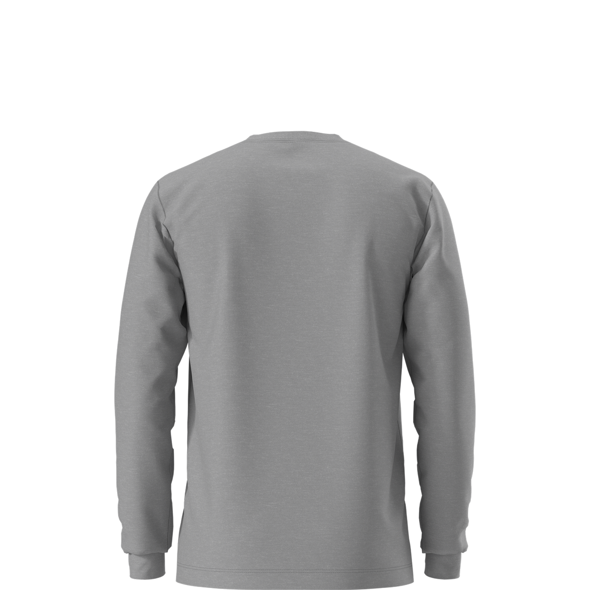 The North Face - Evolution Simple Dome Long Sle Caraway Seed da uomo - TNF Pale Grey Heather - vista alternativa 1