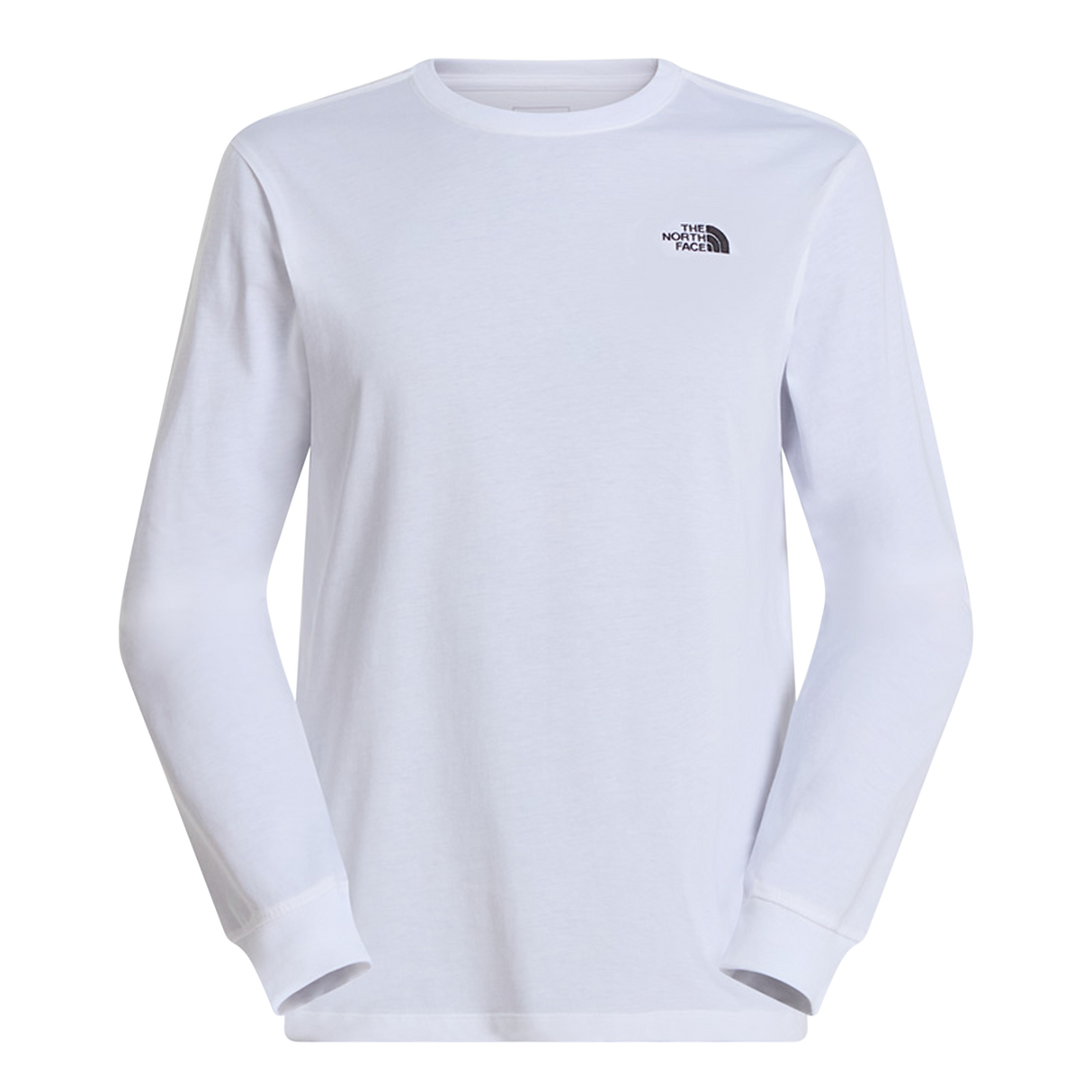 The North Face - Evolution Simple Dome Long Sle Caraway Seed da uomo - TNF WHITE - vista principale