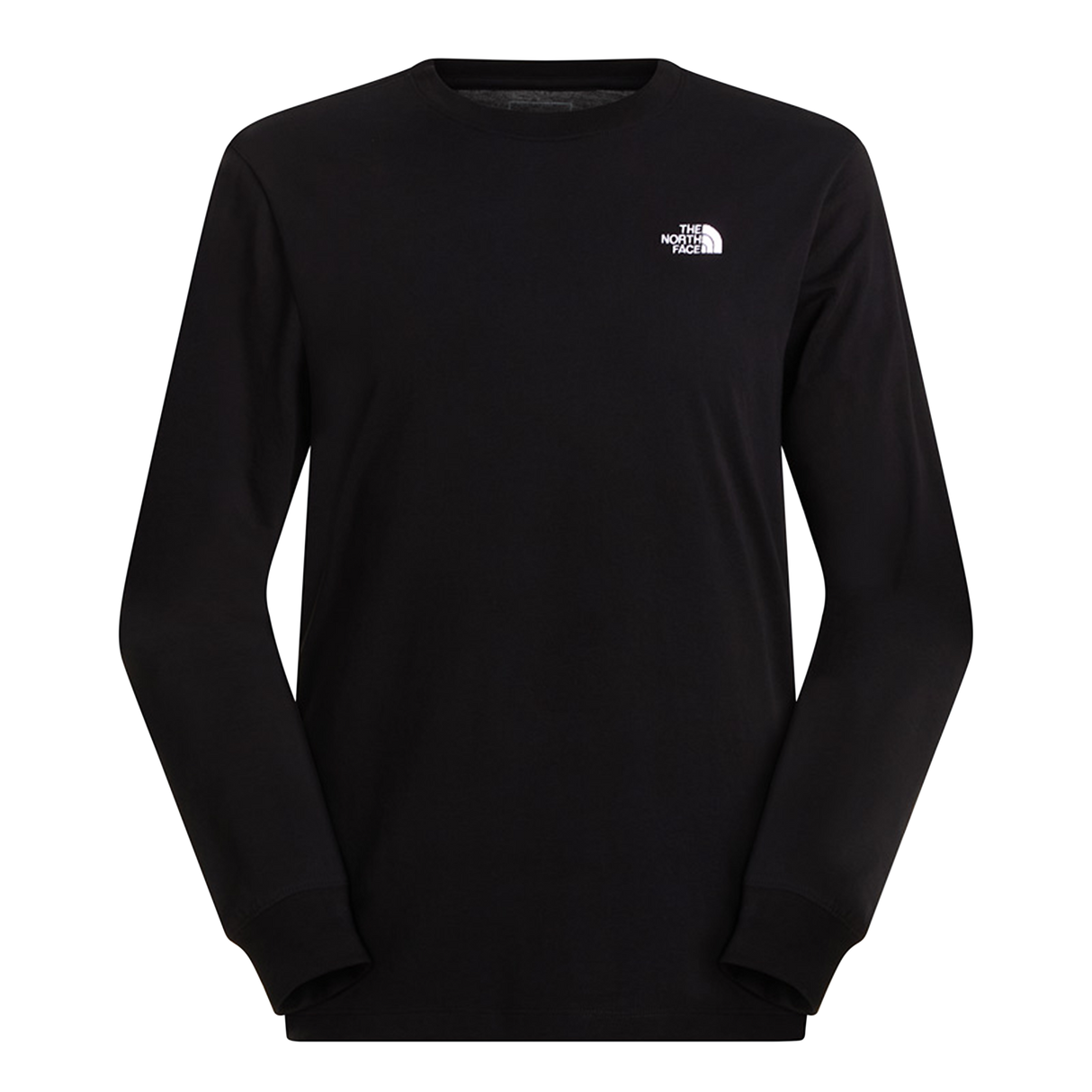The North Face - Evolution Simple Dome Long Sle Caraway Seed da uomo - TNF BLACK - vista principale