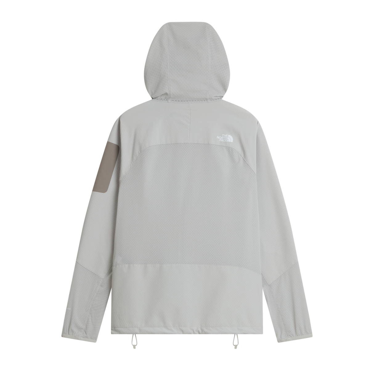 The North Face - Tek Approach Futurefleece Hooded Jacke da uomo - METALLIC/YAM - vista alternativa 1