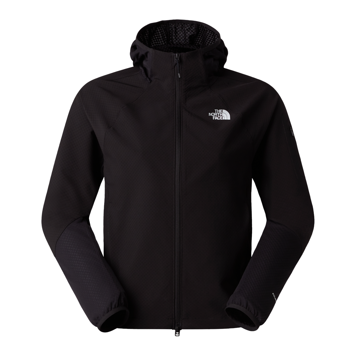 The North Face - Tek Approach Futurefleece Hooded Jacke da donna - TNF BLACK - vista principale