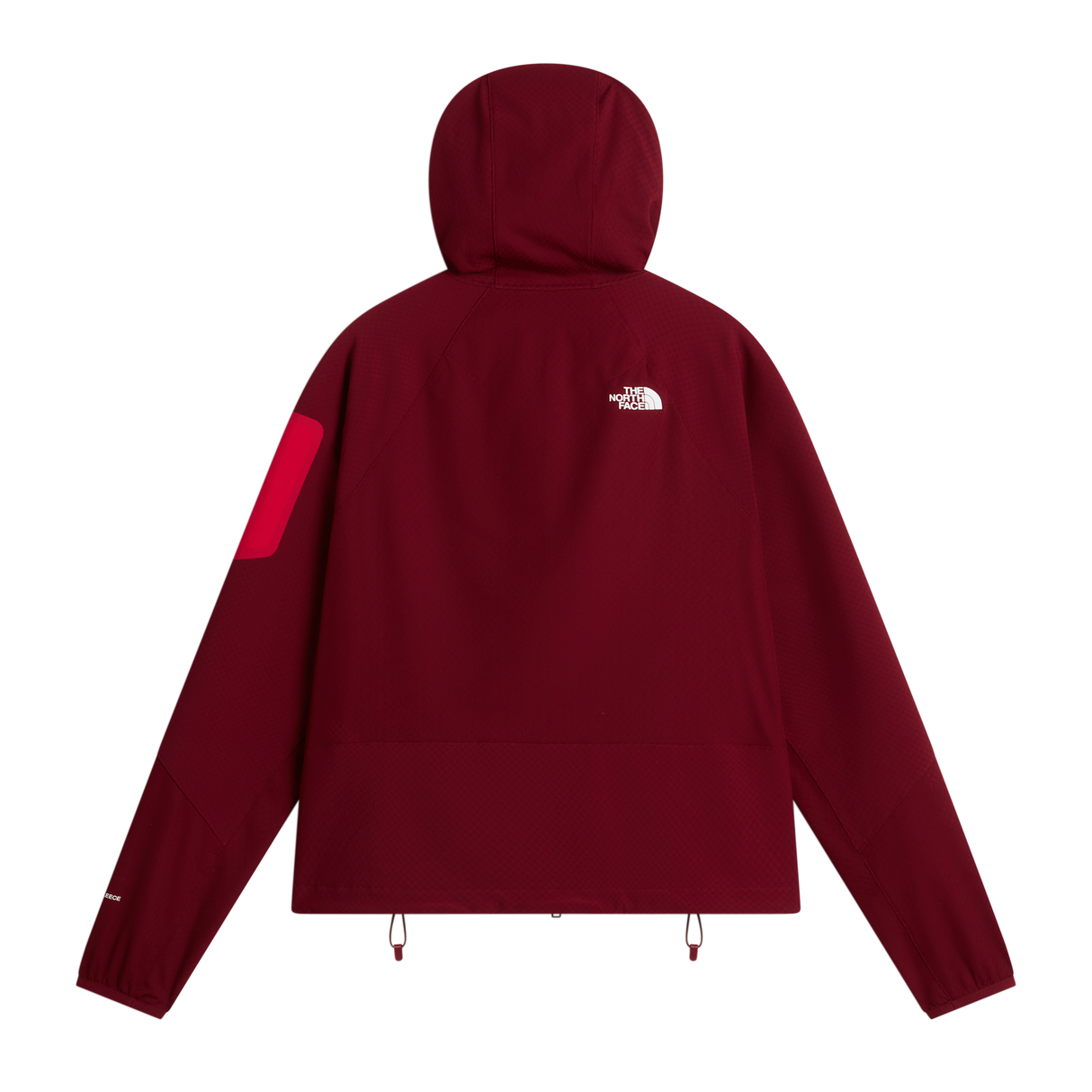 The North Face - Tek Approach Futurefleece Hooded Jacke da donna - TNFBLK/STELLRBL - vista alternativa 1