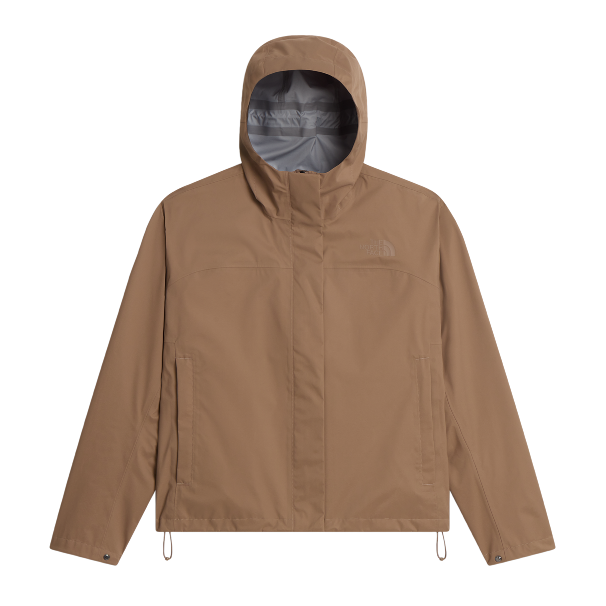 The North Face - Voyage Rain 3l Hooded Jacket da donna - Garnet - vista principale