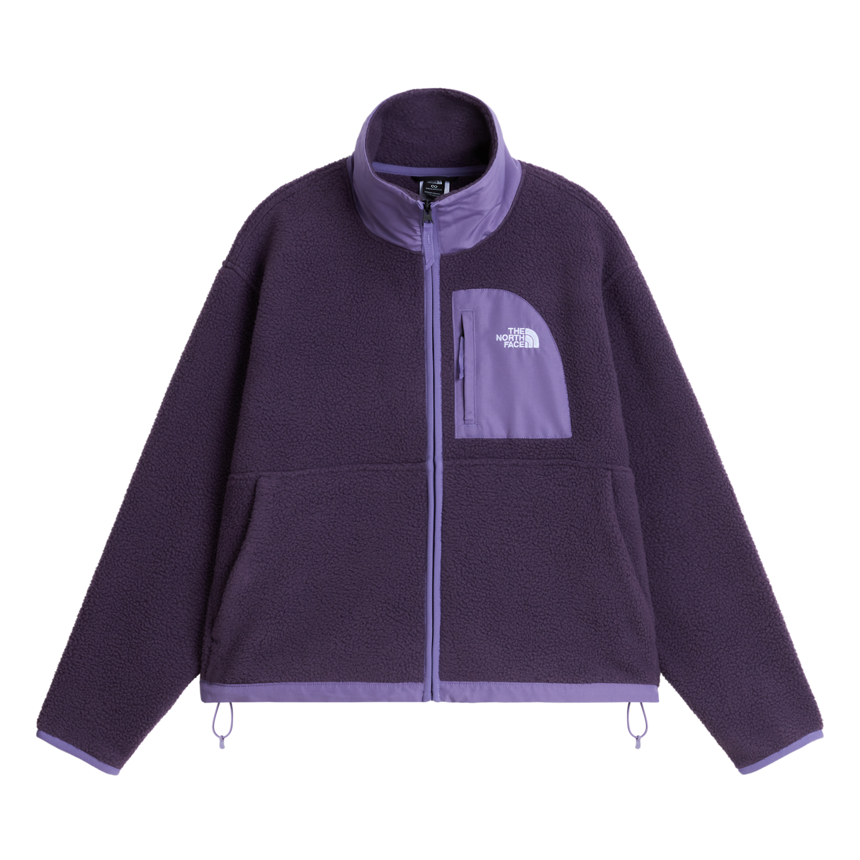 The North Face - Yumiori Off Peak full-zip Jacket da donna - ASHOFRSGY/GRPHG - vista principale