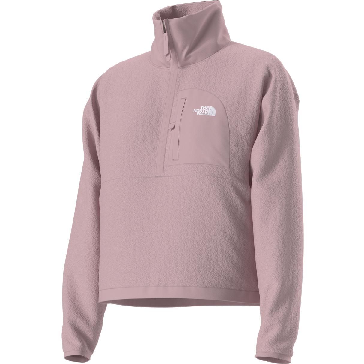 The North Face - Yumiori Off Peak 1/2 Zip Jacket da donna - Metal Pink - vista alternativa 1