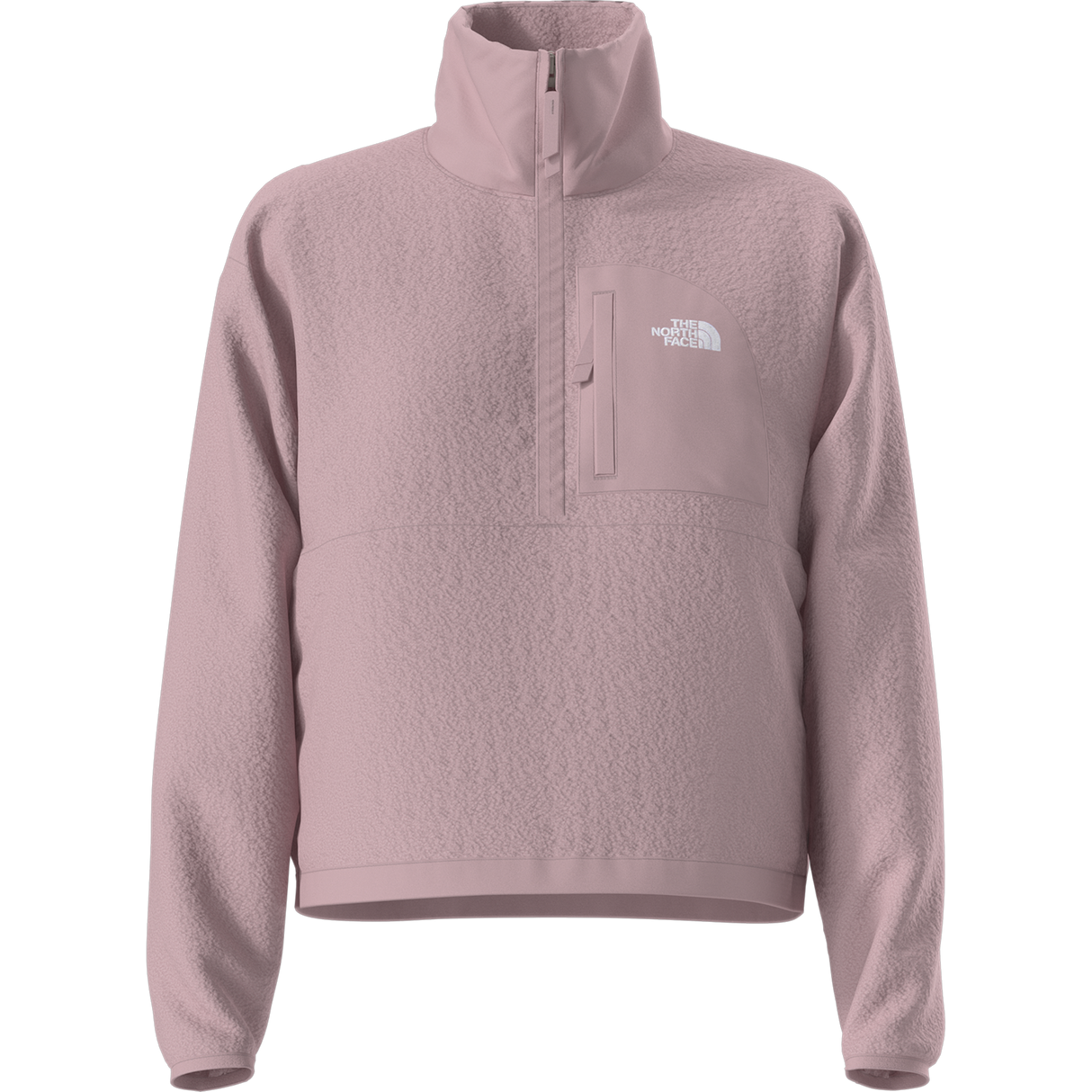 The North Face - Yumiori Off Peak 1/2 Zip Jacket da donna - Metal Pink - vista alternativa 10