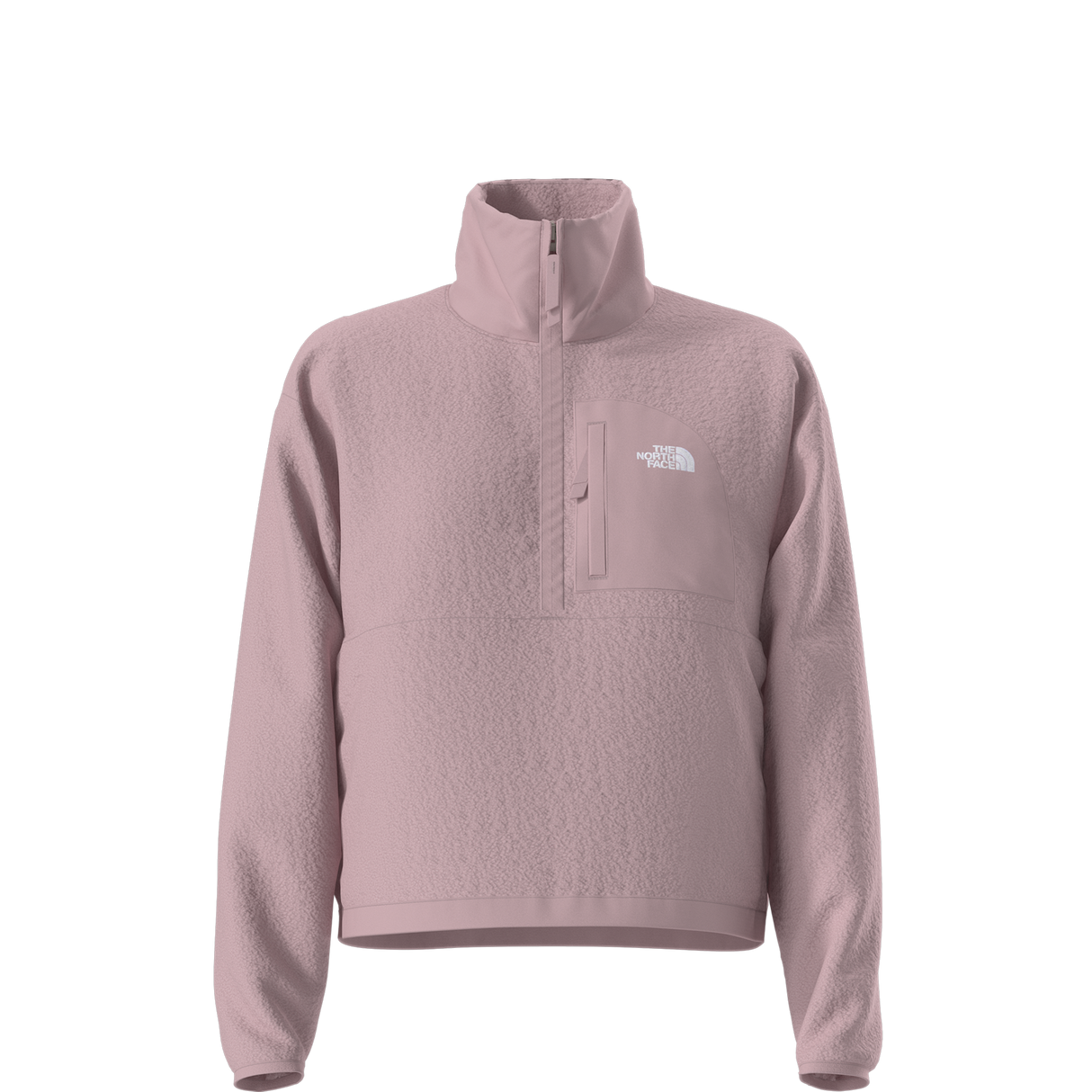 The North Face - Yumiori Off Peak 1/2 Zip Jacket da donna - Metal Pink - vista principale