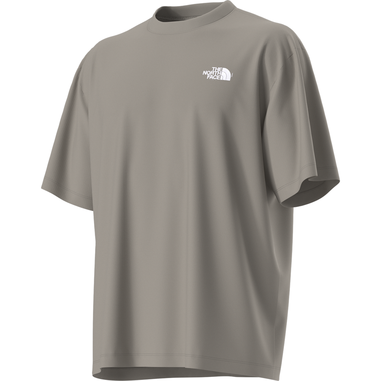 The North Face - Tnf Essential Simple Dome Os Ss Tee da uomo - Stone Slab - vista alternativa 2