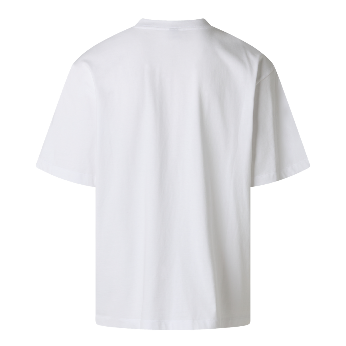 The North Face - Tnf Essential Simple Dome Os Ss Tee da uomo - TNF WHITE - vista alternativa 1