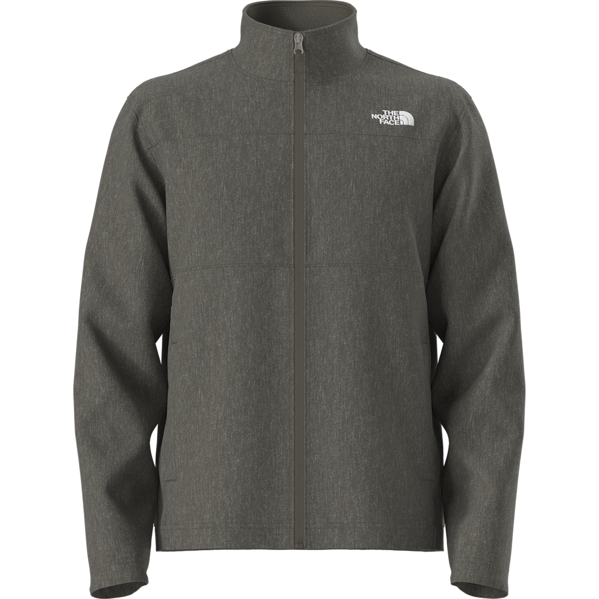 The North Face - Gordon Lyons F/z Jacket da uomo - NEW TAUPE GREEN HEATHER - vista principale