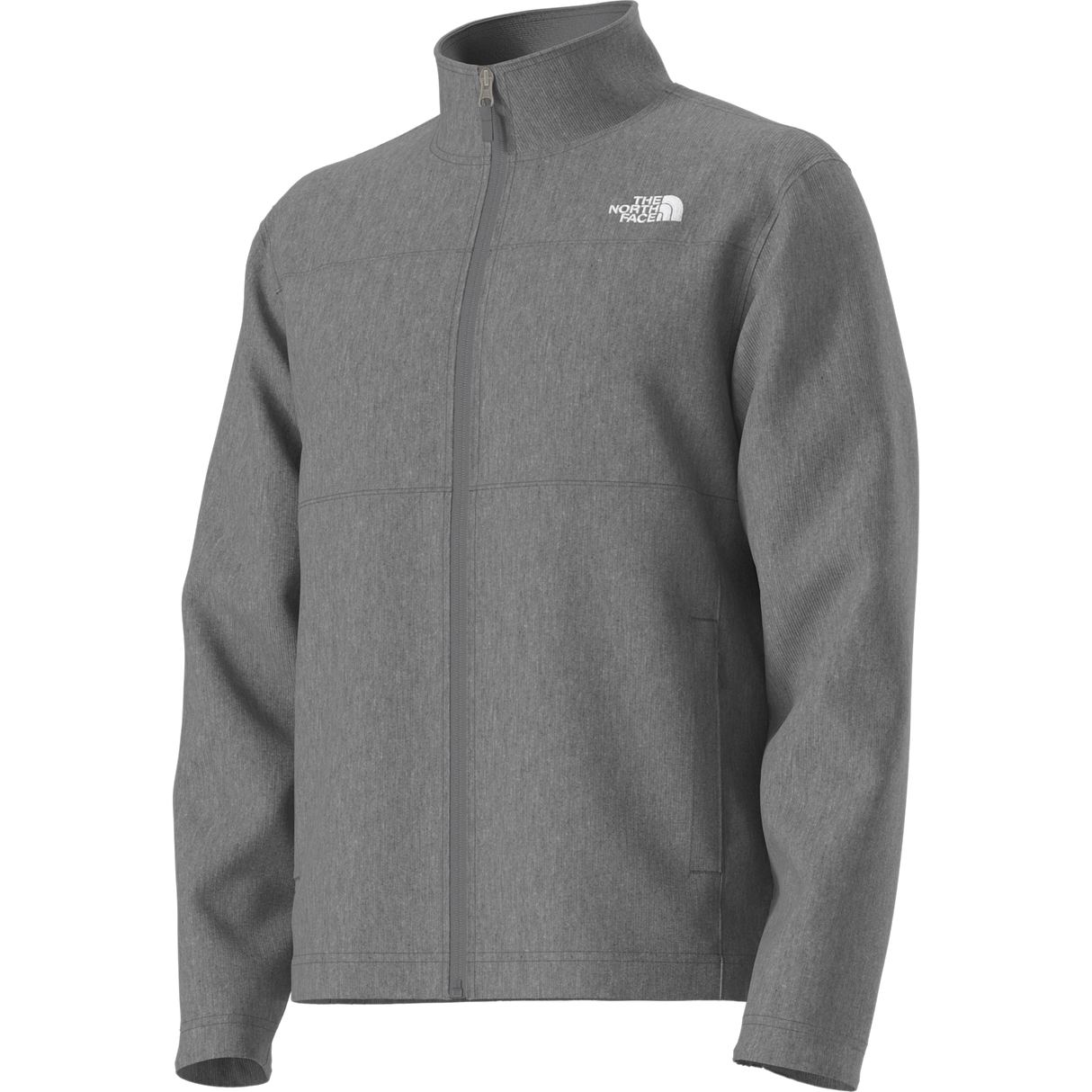 The North Face - Gordon Lyons F/z Jacket da uomo - TNF MEDIUM GREY HEATHER - vista alternativa 12