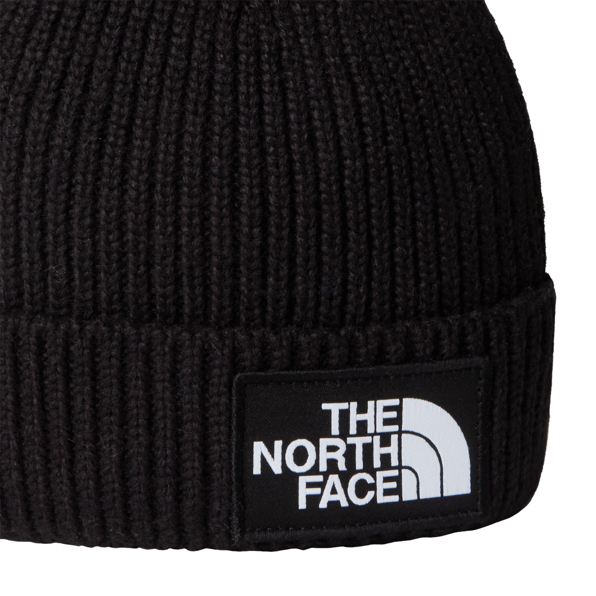 The North Face - Baby Logo Box Beanie - TNF BLACK - vista alternativa 2