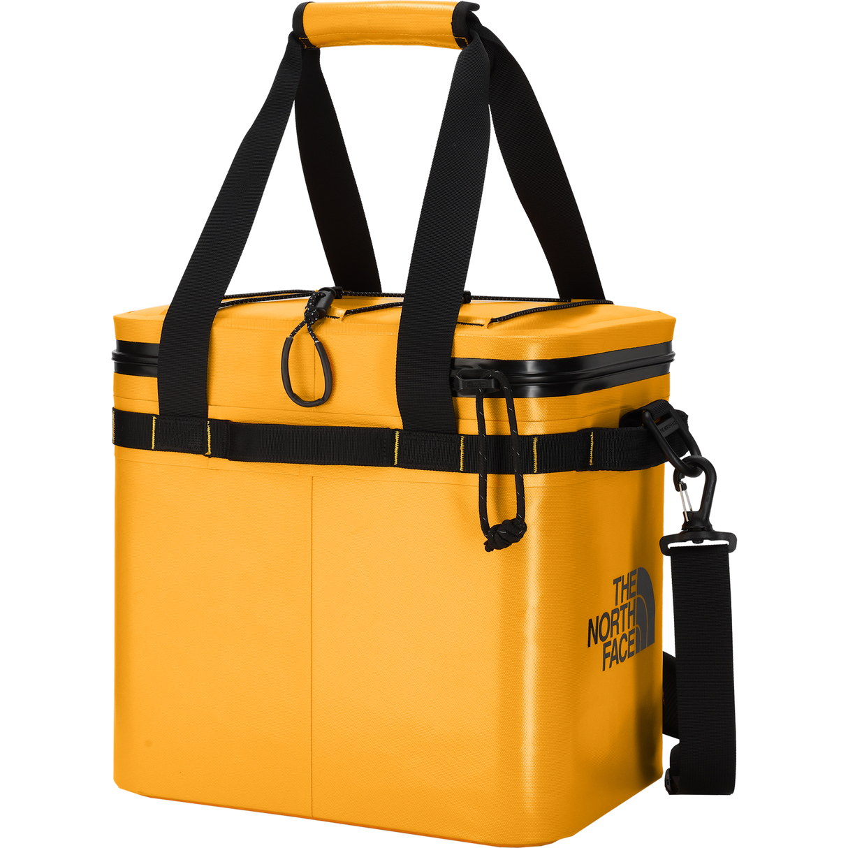 The North Face - Base Camp Cooler 15 Qt unisex - SUMMIT GOLD/TNF BLACK - vista alternativa 1