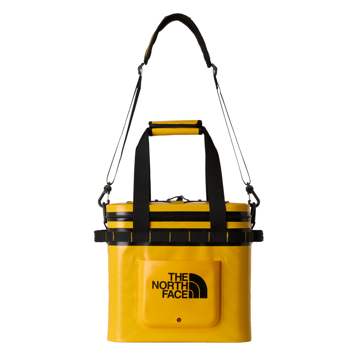 The North Face - Base Camp Cooler 15 Qt unisex - SUMMIT GOLD/TNF BLACK - vista alternativa 2