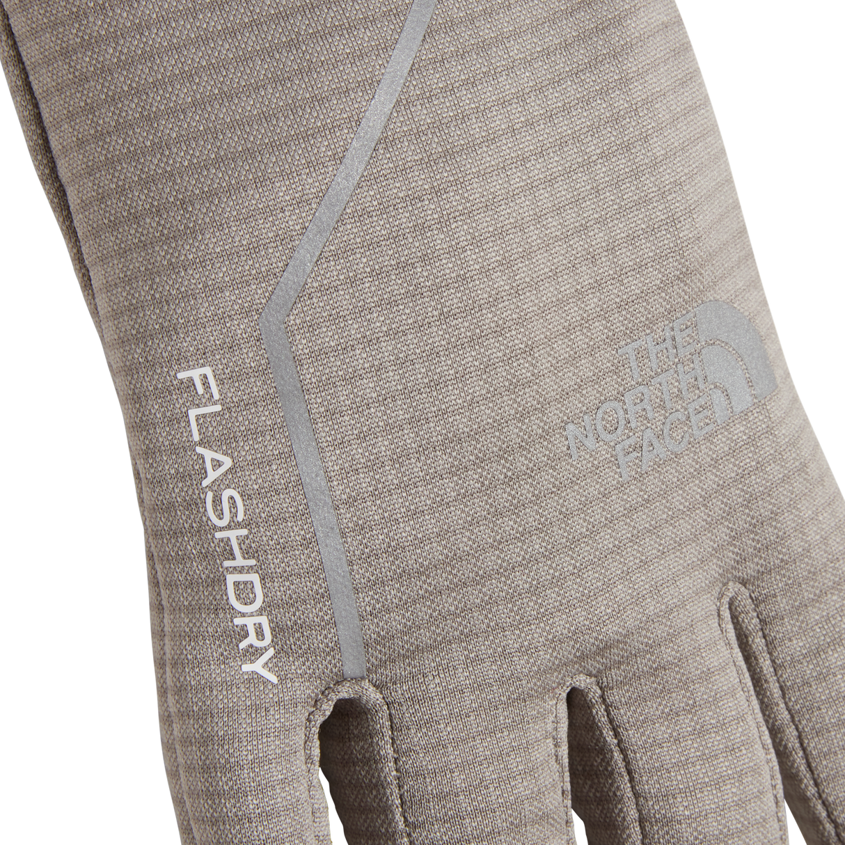 The North Face - Flex Flashdry Glove unisex - Stone Slab - vista alternativa 2