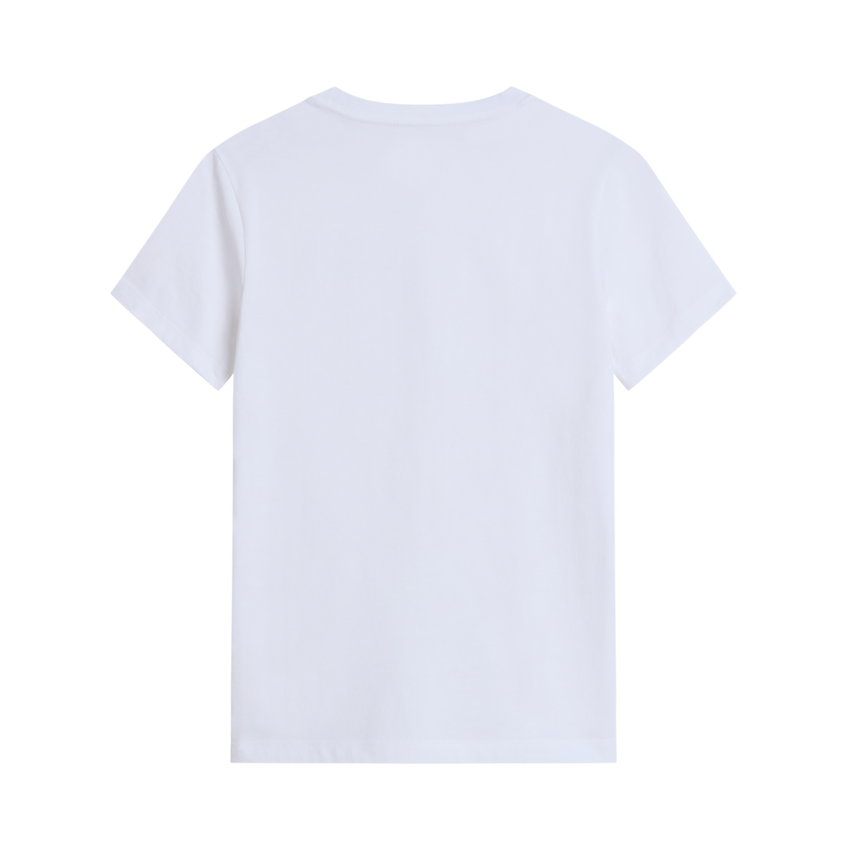 The North Face - Teen Evolution Simple Dome S/s Tee - TNF WHITE - vista alternativa 1