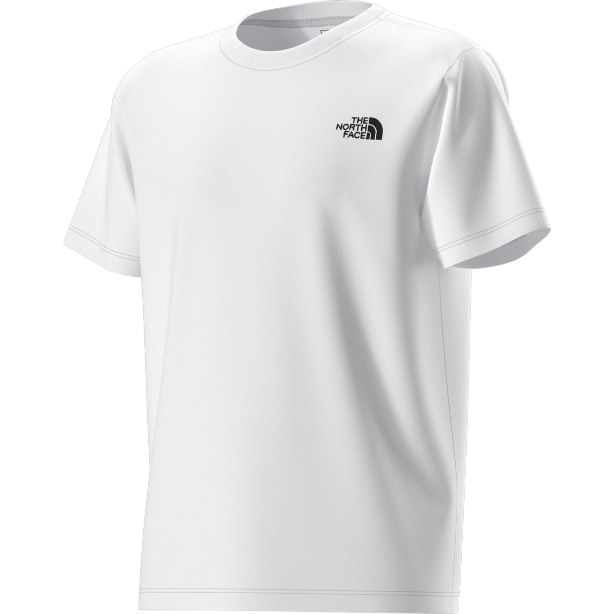 The North Face - Teen Evolution Simple Dome S/s Tee - TNF WHITE - vista alternativa 2