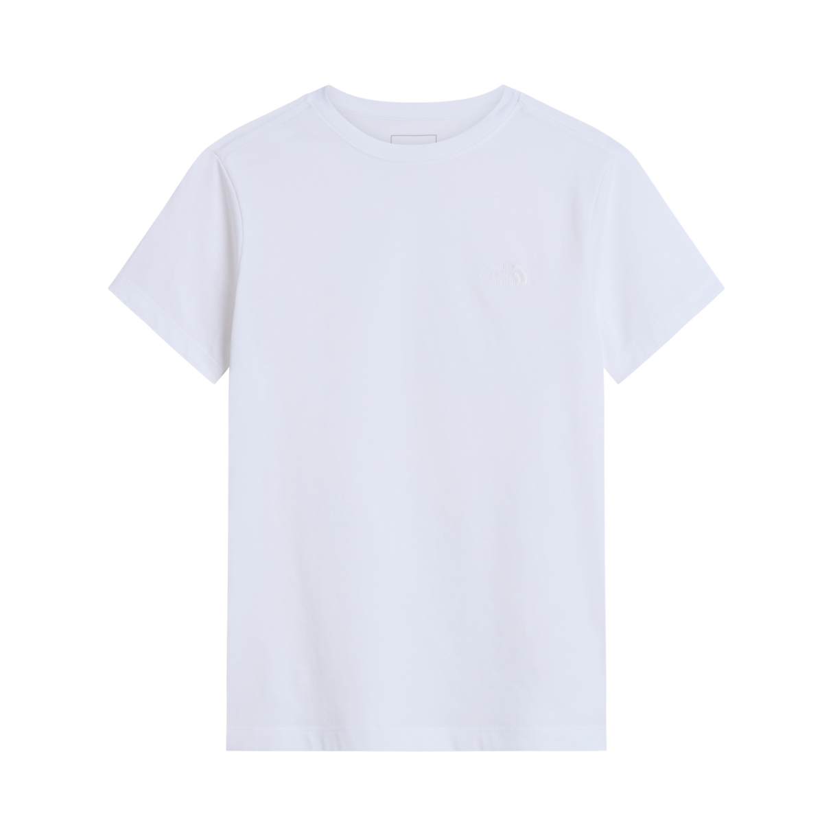 The North Face - Teen Evolution Simple Dome S/s Tee - TNF WHITE - vista principale