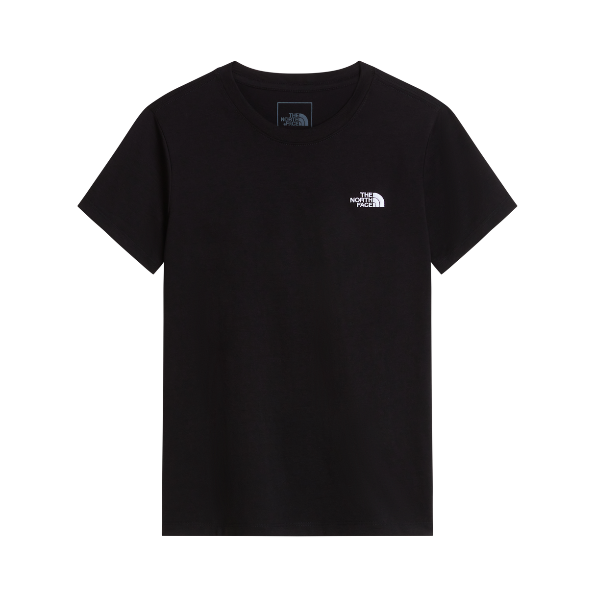 The North Face - Teen Evolution Simple Dome S/s Tee - TNF BLACK - vista principale